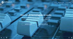 Desktop Screenshot of cromaltda.com